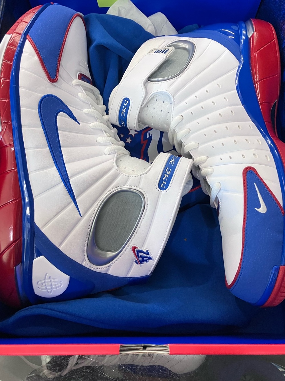 Nike Air Zoom Huarache 2K4 All-Star Size 12 - Picture 8 of 9